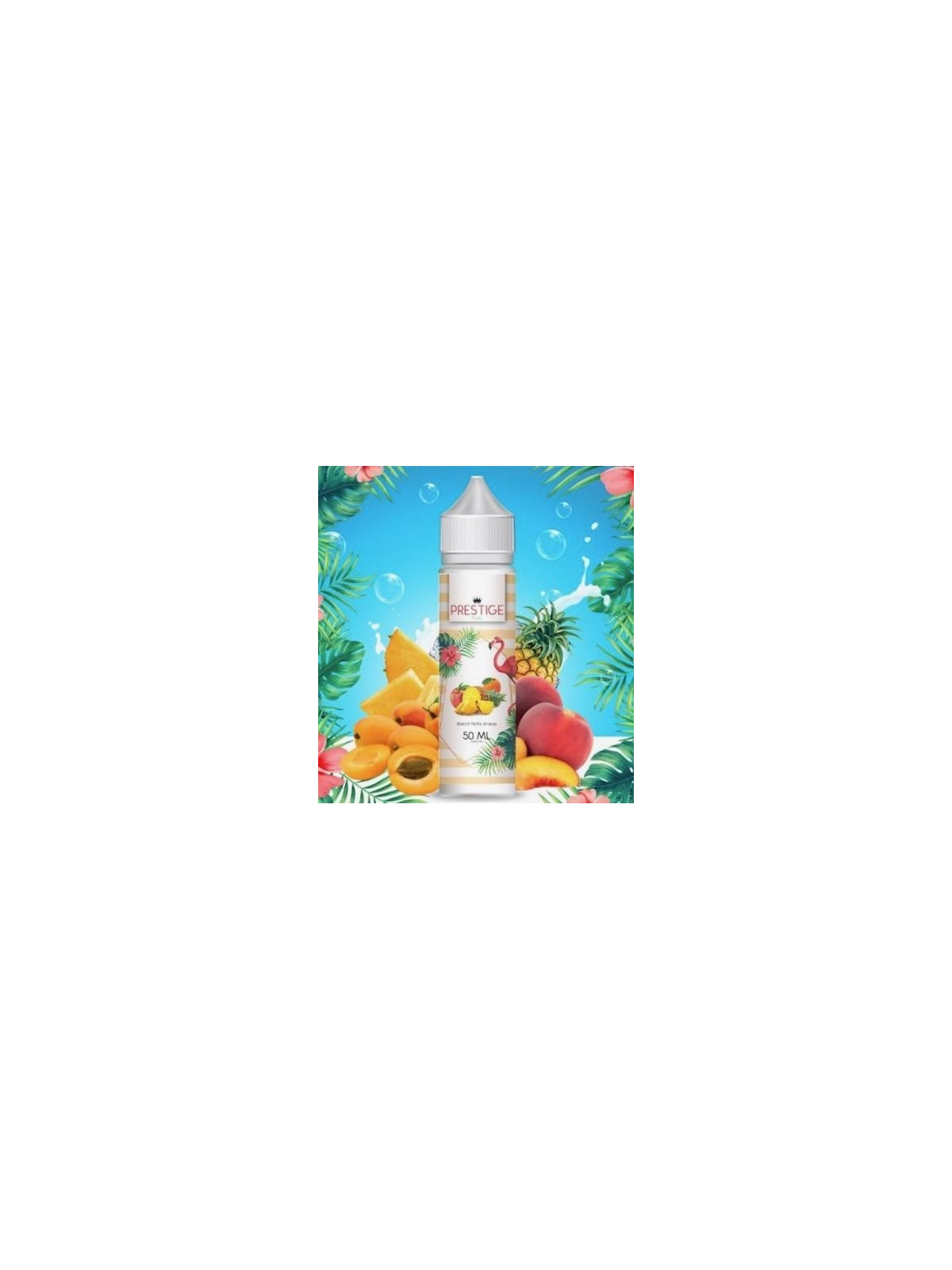 E LIQUIDE ABRICOT PECHE ANANAS 50ML - PRESTIGE FRUITS--alavape.com