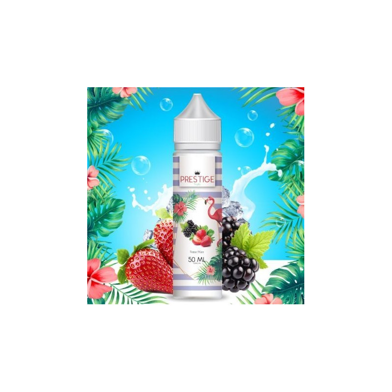 E LIQUIDE FRAISE MURE 50ML - PRESTIGE FRUITS--alavape.com