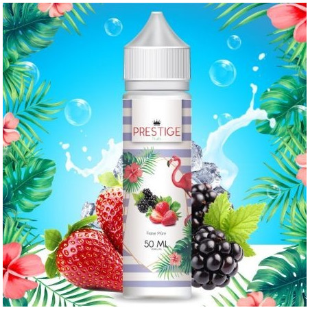 E LIQUIDE FRAISE MURE 50ML - PRESTIGE FRUITS--alavape.com