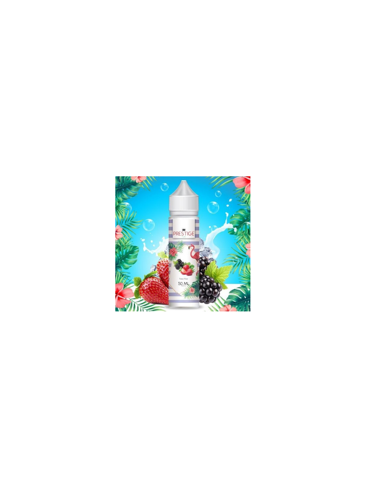 E LIQUIDE FRAISE MURE 50ML - PRESTIGE FRUITS--alavape.com