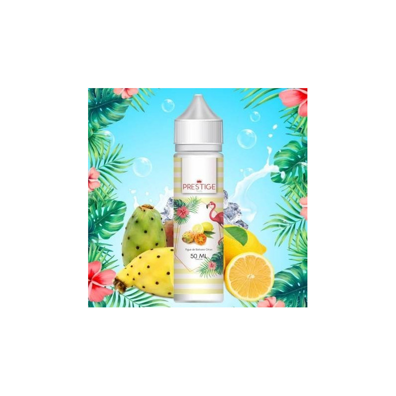 E LIQUIDE FIGUE DE BARBARIE, CITRON 50ML - PRESTIGE FRUITS--alavape.com