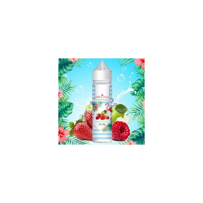 E LIQUIDE POMME, FRAISE, FRAMBOISE 50ML - PRESTIGE FRUITS--alavape.com