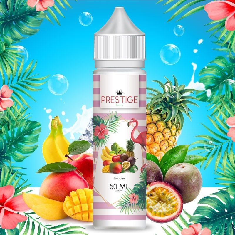 E LIQUIDE TROPICAL 50ML - PRESTIGE FRUITS--alavape.com