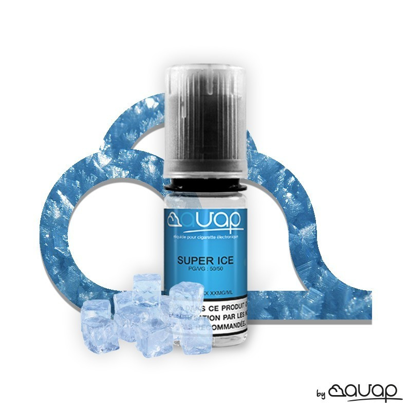 E LIQUIDE SUPER ICE 10ML - AVAP--alavape.com