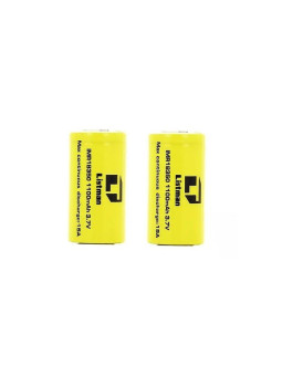 ACCU 18350 1100MAH 9A - LISTMAN-Ecigarettes-alavape.com
