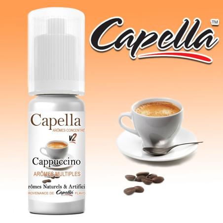 CONCENTRÉ CAPPUCCINO - CAPELLA-DIY - Do It Yourself-alavape.com