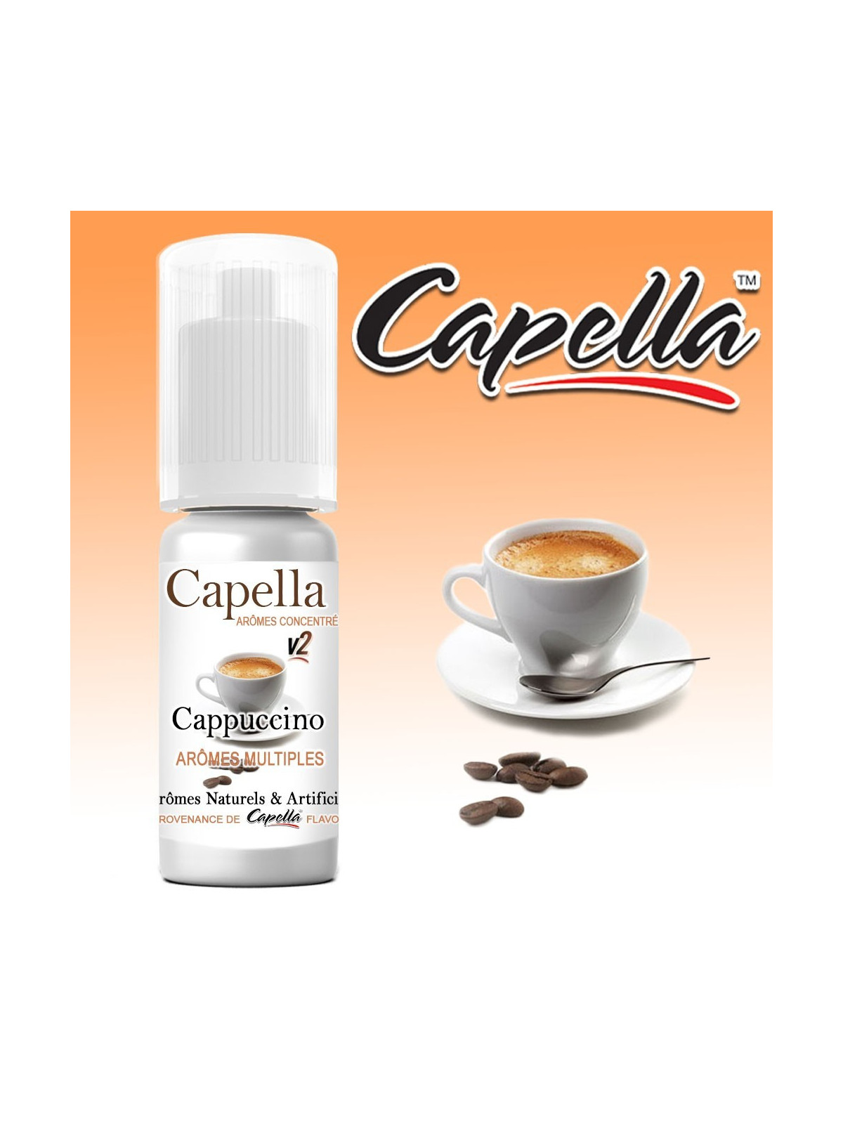 CONCENTRÉ CAPPUCCINO - CAPELLA-DIY - Do It Yourself-alavape.com