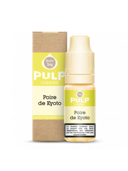 E LIQUIDE POIRE DE KYOTO 10ML - PULP--alavape.com
