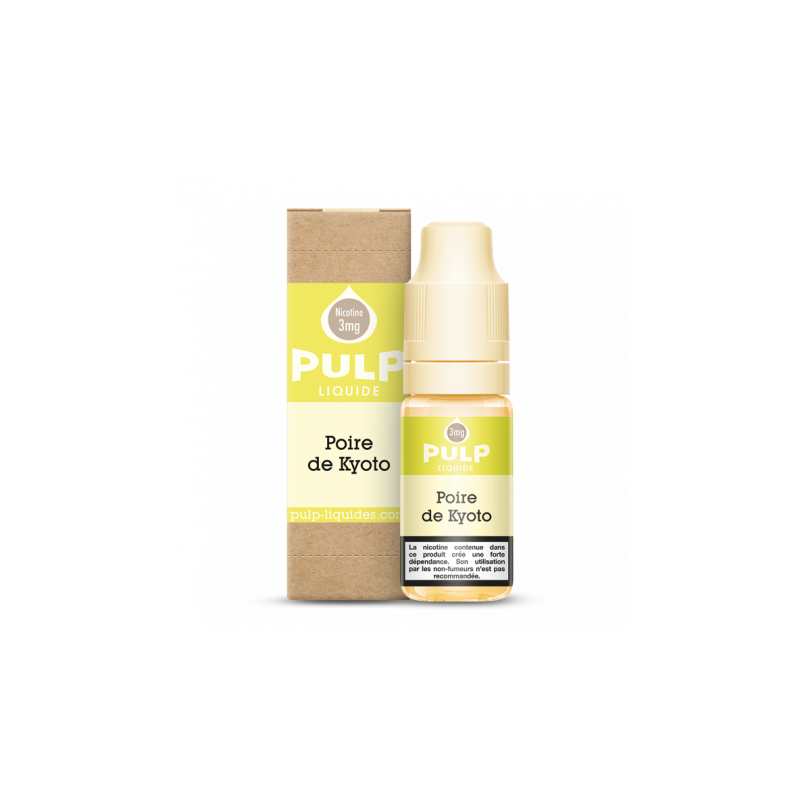 E LIQUIDE POIRE DE KYOTO 10ML - PULP--alavape.com