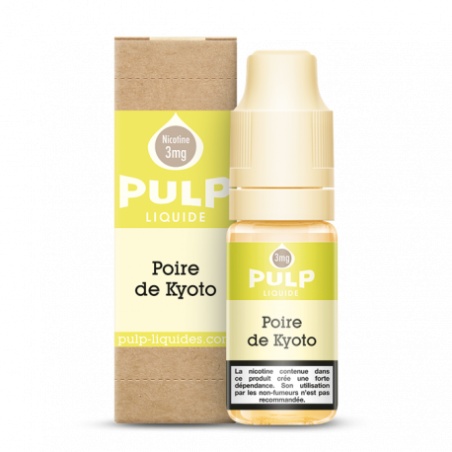 E LIQUIDE POIRE DE KYOTO 10ML - PULP--alavape.com