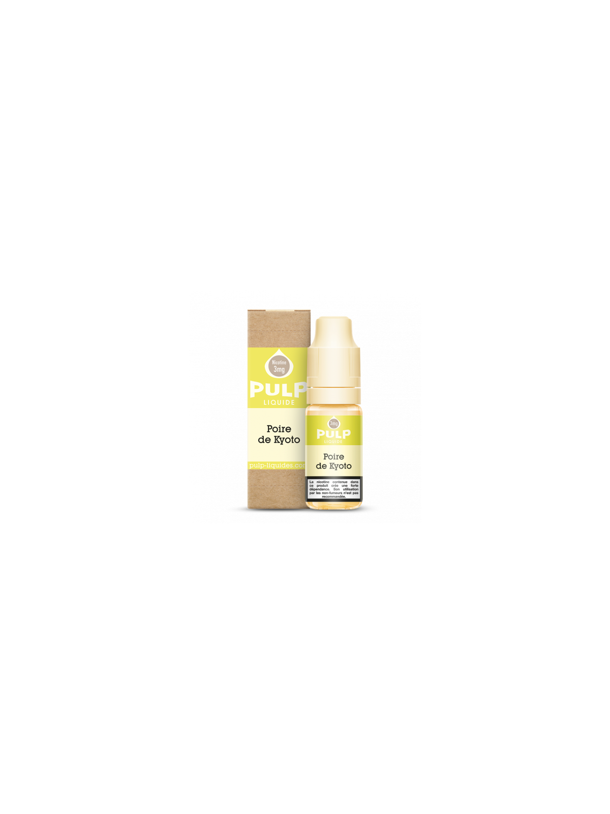 E LIQUIDE POIRE DE KYOTO 10ML - PULP--alavape.com