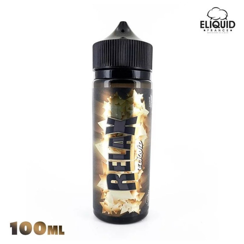 E LIQUIDE RELAX 100ML - ELIQUIDE FRANCE PREMIUM--alavape.com