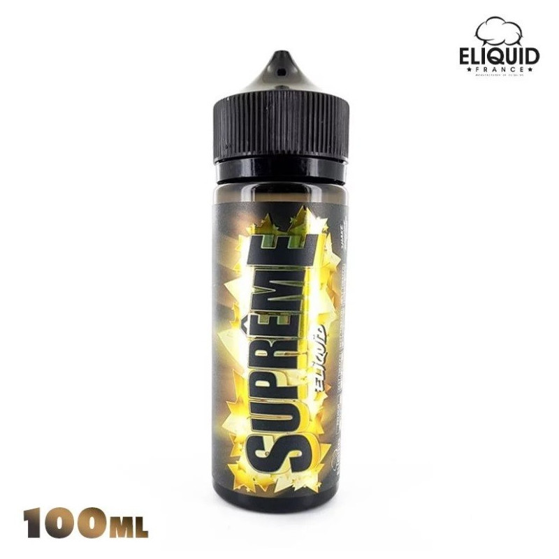 E LIQUIDE SUPREME 100ML - ELIQUIDE FRANCE PREMIUM--alavape.com
