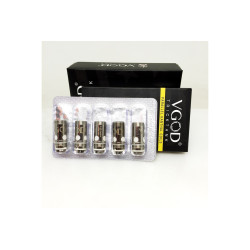 RÉSISTANCES TRICKTANK / 5PCS - VGOD-Ecigarettes-alavape.com