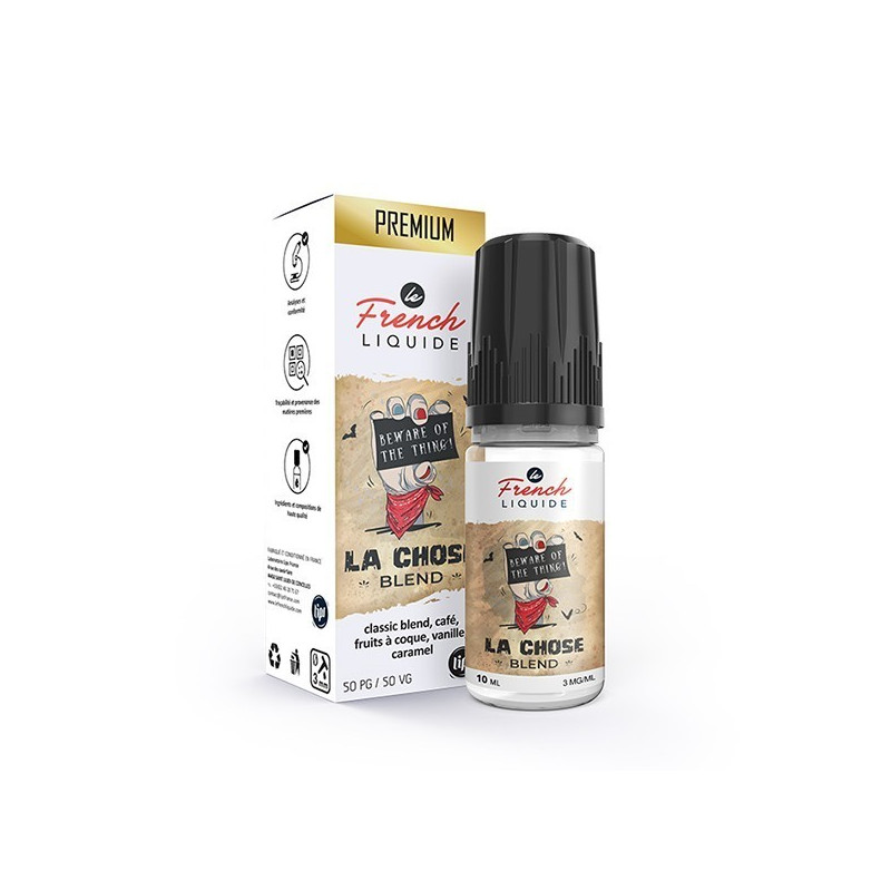 E LIQUIDE LA CHOSE BLEND 10ML - LE FRENCH LIQUIDE--alavape.com