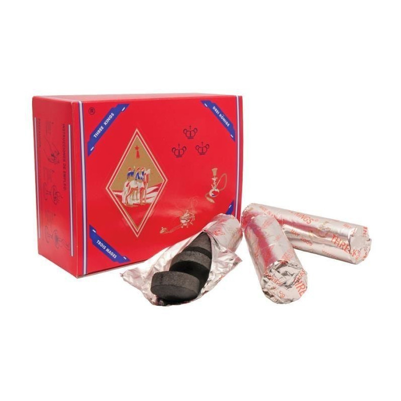 THREE KINGS CHARBON / 100PCS-Ecigarettes-alavape.com