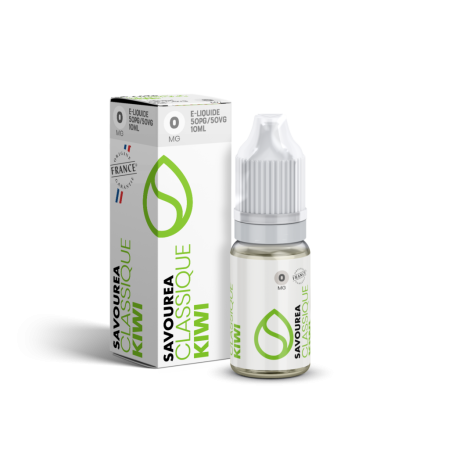 E LIQUIDE KIWI 10ML - SAVOUREA--alavape.com