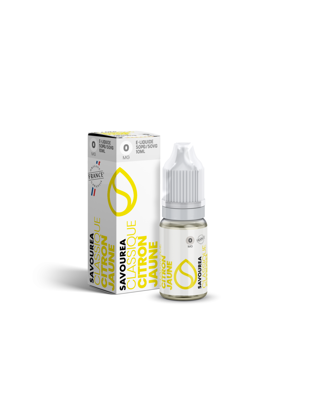 E LIQUIDE CITRON JAUNE 10ML - SAVOUREA--alavape.com