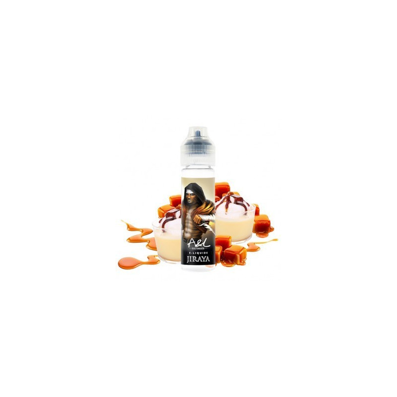 E LIQUIDE JIRAYA 50ML ULTIMATE - ARÔMES ET LIQUIDES--alavape.com
