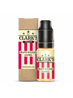 E LIQUIDE FRUITS ROUGES GIVRES 10ML - CLARK'S--alavape.com