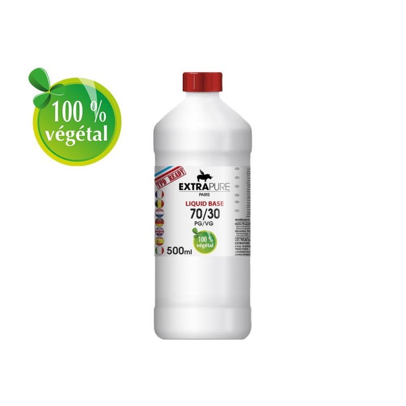BASE 500ML EN 0MG EXTRAPURE-DIY - Do It Yourself-alavape.com