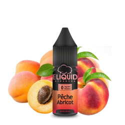 E LIQUIDE PÊCHE-ABRICOT 10ML - ELIQUID FRANCE--alavape.com
