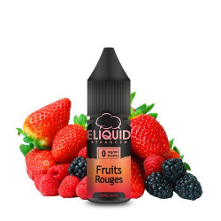 E LIQUIDE FRUITS ROUGES 10ML - ELIQUID FRANCE--alavape.com