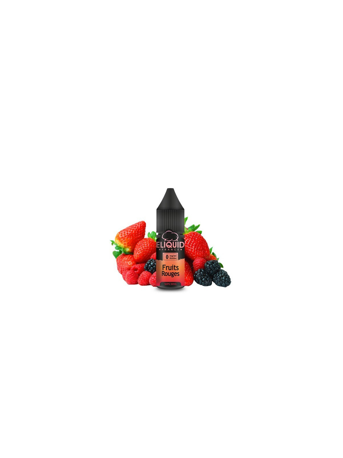E LIQUIDE FRUITS ROUGES 10ML - ELIQUID FRANCE--alavape.com