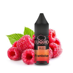 E LIQUIDE FRAMBOISE 10ML - ELIQUID FRANCE--alavape.com