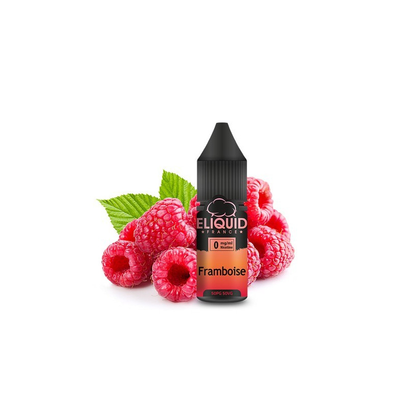 E LIQUIDE FRAMBOISE 10ML - ELIQUID FRANCE--alavape.com