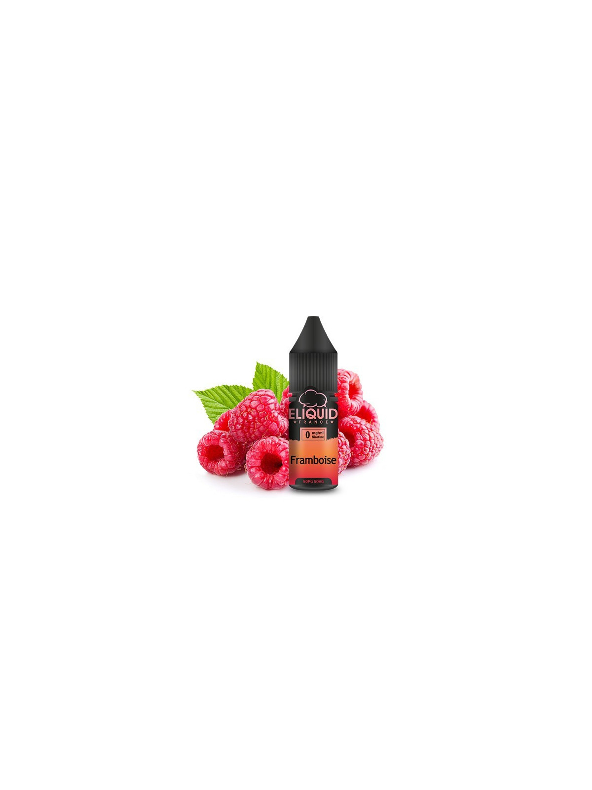 E LIQUIDE FRAMBOISE 10ML - ELIQUID FRANCE--alavape.com