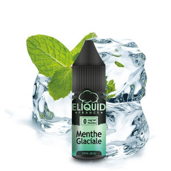 E LIQUIDE MENTHE GLACIALE 10ML - ELIQUID FRANCE--alavape.com
