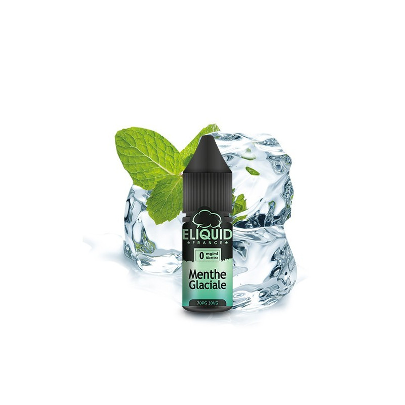 E LIQUIDE MENTHE GLACIALE 10ML - ELIQUID FRANCE--alavape.com