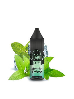 E LIQUIDE MENTHE FRAICHE 10ML - ELIQUID FRANCE--alavape.com