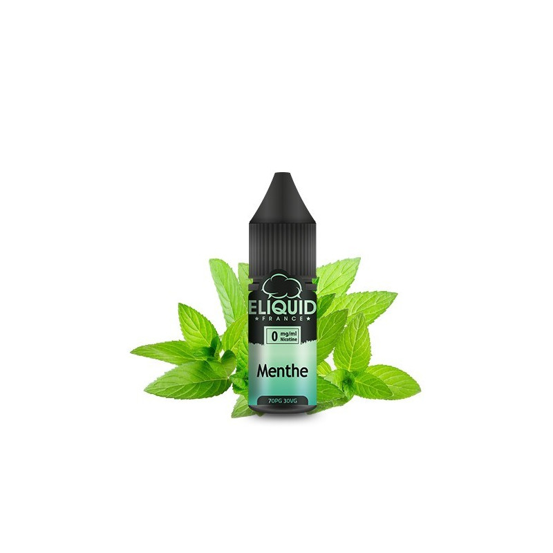 E LIQUIDE MENTHE 10ML - ELIQUID FRANCE--alavape.com