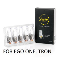 MÈCHES CTCL / 5PCS - COILART-Ecigarettes-alavape.com