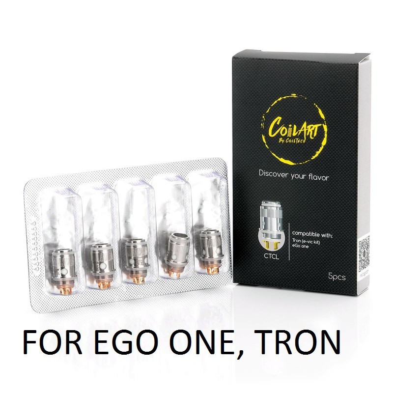 MÈCHES CTCL / 5PCS - COILART-Ecigarettes-alavape.com
