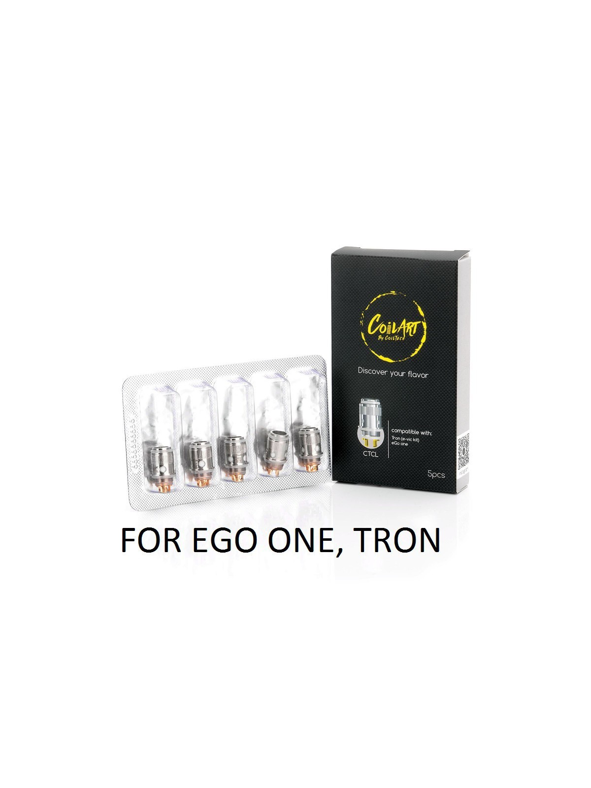 MÈCHES CTCL / 5PCS - COILART-Ecigarettes-alavape.com
