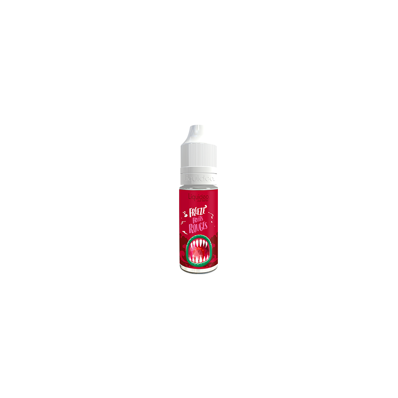 E LIQUIDE FREEZE FRUITS ROUGES 10ML - LIQUIDEO--alavape.com