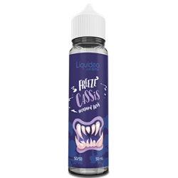 E LIQUIDE FREEZE CASSIS 50ML - LIQUIDEO--alavape.com