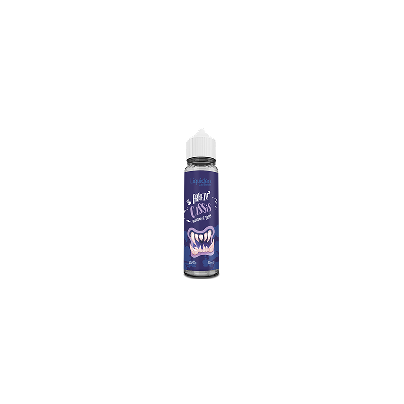E LIQUIDE FREEZE CASSIS 50ML - LIQUIDEO--alavape.com