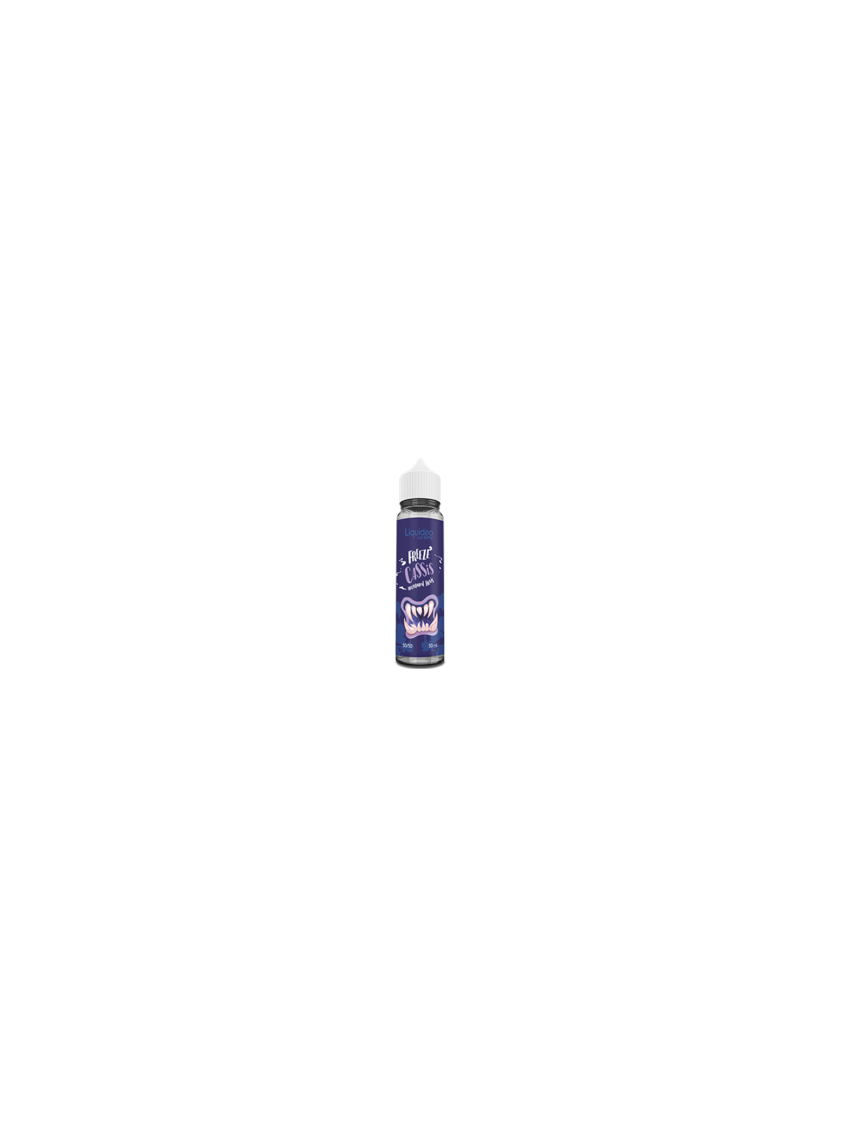 E LIQUIDE FREEZE CASSIS 50ML - LIQUIDEO--alavape.com