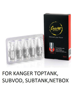 MÈCHES CTOCC / 5PCS - COILART-Ecigarettes-alavape.com