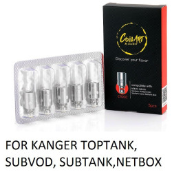 MÈCHES CTOCC / 5PCS - COILART-Ecigarettes-alavape.com