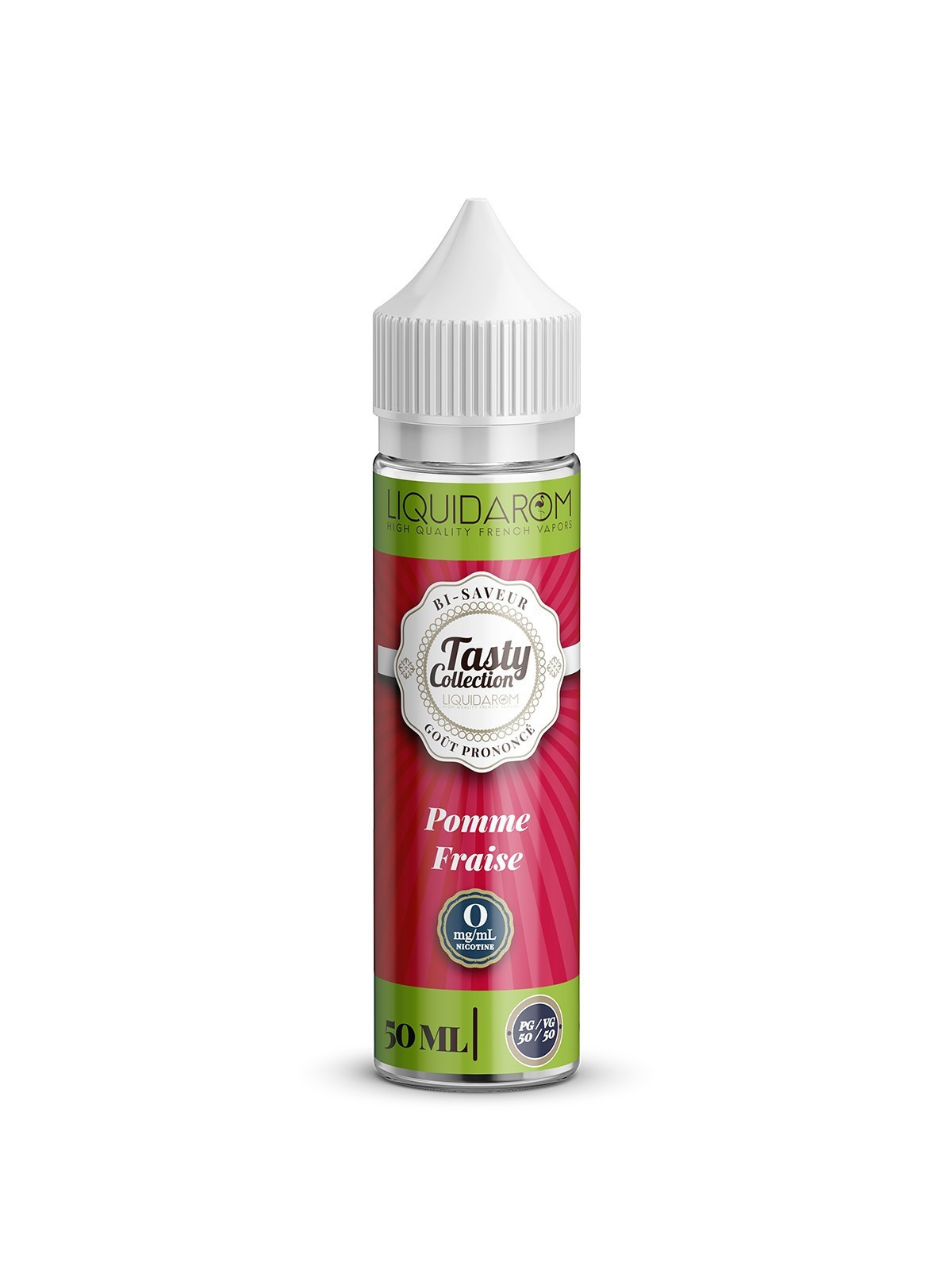 E LIQUIDE POMME FRAISE 50ML - TASTY COLLECTION--alavape.com