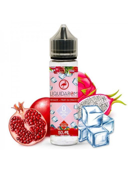 E LIQUIDE GRENADE FRUIT DU DRAGON 50ML - LIQUIDAROM--alavape.com