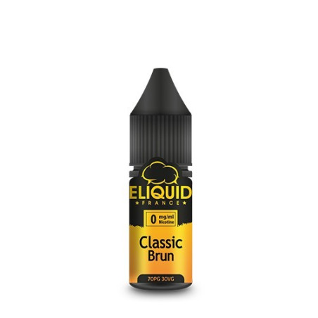 E LIQUIDE CLASSIC BRUN 10ML - ELIQUID FRANCE--alavape.com