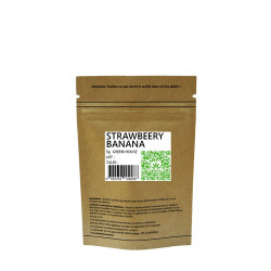 STRAWBERRY BANANA FLEUR - LA CHÈNEVIÈRE CBD-CBD-alavape.com