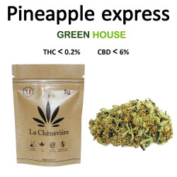 PINEAPPLE EXPRESS FLEUR - LA CHÈNEVIÈRE CBD-CBD-alavape.com