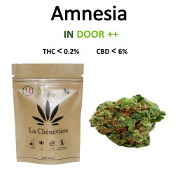 AMNESIA HAZE FLEUR - LA CHÈNEVIÈRE CBD-CBD-alavape.com